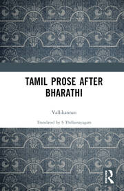 Tamil Prose after Bharathi book cover