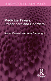 Medicine Takers, Prescribers and Hoarders book cover