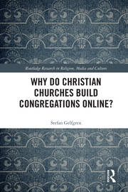 Why Do Christian Churches Build Congregations Online? book cover