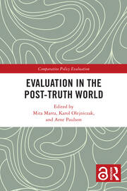 Evaluation in the Post-Truth World book cover