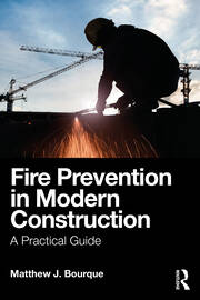 Fire Prevention in Modern Construction: A Practical Guide book cover