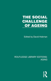 The Social Challenge of Ageing book cover
