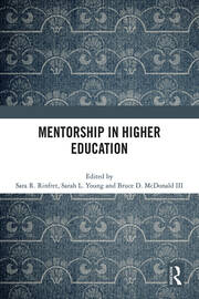 Mentorship in Higher Education book cover