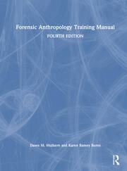 Forensic Anthropology Training Manual book cover