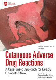 Cutaneous Adverse Drug Reactions: A Case Based Approach for Deeply Pigmented Skin book cover