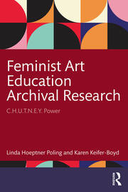 Feminist Art Education Archival Research: C.H.U.T.N.E.Y. Power book cover