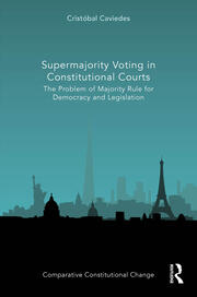 Supermajority Voting in Constitutional Courts: The Problem of Majority Rule for Democracy and Legislation book cover
