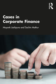 Cases in Corporate Finance book cover