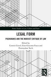 Legal Form: Pashukanis and the Marxist Critique of Law book cover