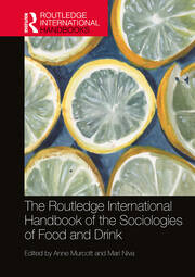 The Routledge International Handbook of the Sociologies of Food and Drink book cover