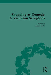 Shopping as Comedy: A Victorian Scrapbook book cover
