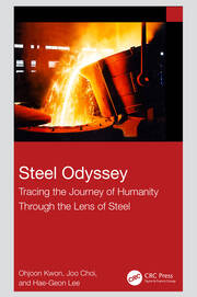 Steel Odyssey: Tracing the Journey of Humanity Through the Lens of Steel book cover