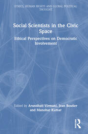 Social Scientists in the Civic Space: Ethical Perspectives on Democratic Involvement book cover