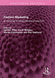 Fashion Marketing: an anthology of viewpoints and perspectives book cover