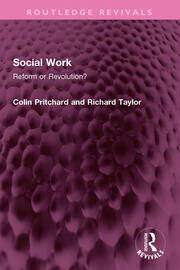 Social Work: Reform or Revolution? book cover