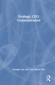 Strategic CEO Communication book cover