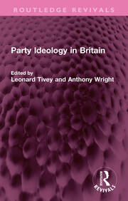 Party Ideology in Britain book cover