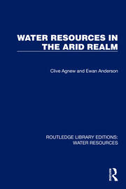 Water Resources in the Arid Realm book cover