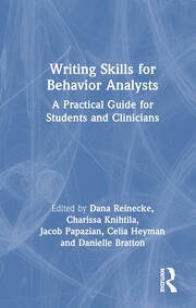 Writing Skills for Behavior Analysts: A Practical Guide for Students and Clinicians book cover