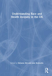 Understanding Race and Health Inequity in the UK book cover