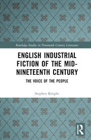 English Industrial Fiction of the Mid-Nineteenth Century: The Voice of the People book cover