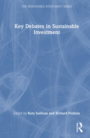 Key Debates in Sustainable Investment book cover