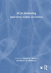 AI in Marketing: Applications, Insights, and Analysis book cover