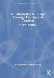An Introduction to Foreign Language Learning and Teaching book cover