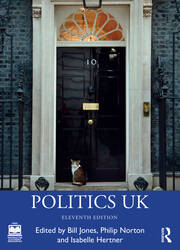 Politics UK book cover