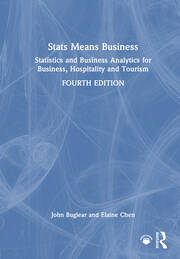 Stats Means Business: Statistics and Business Analytics for Business, Hospitality and Tourism book cover
