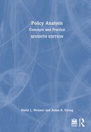 Policy Analysis: Concepts and Practice book cover