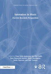Innovation in Music: Current Research Perspectives book cover