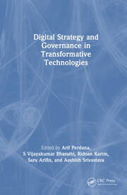 Digital Strategy and Governance in Transformative Technologies book cover