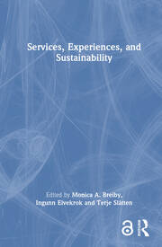 Services, Experiences, and Sustainability book cover
