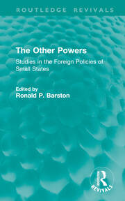 The Other Powers: Studies in the Foreign Policies of Small States book cover
