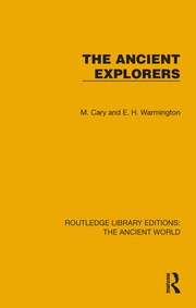 The Ancient Explorers book cover