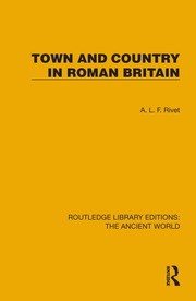 Town and Country in Roman Britain book cover