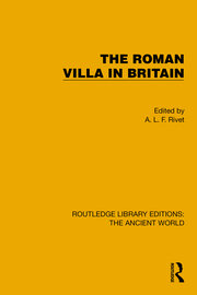 The Roman Villa in Britain book cover