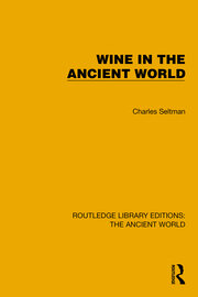 Wine in the Ancient World book cover