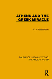 Athens and the Greek Miracle book cover