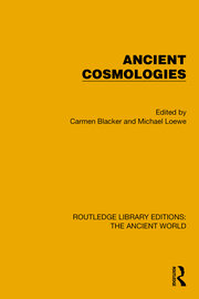 Ancient Cosmologies book cover