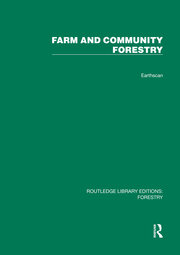 Farm and Comunity Forestry book cover