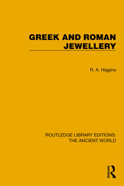 Greek and Roman Jewellery book cover