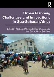 Urban Planning Challenges and Innovations in Sub-Saharan Africa book cover