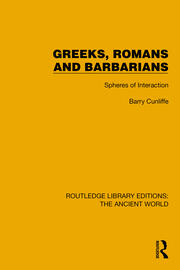 Greeks, Romans and Barbarians: Spheres of Interaction book cover