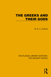 The Greeks and their Gods book cover