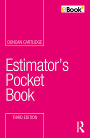 Estimator’s Pocket Book book cover