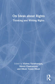 On Ideas about Rights: Thinking and Writing Rights book cover
