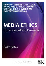Media Ethics: Cases and Moral Reasoning book cover