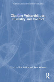 Clashing Vulnerabilities, Disability and Conflict book cover